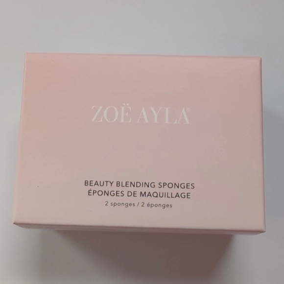 ZOÈ AYLA BEAUTY BLENDING SPONGES 2-PACK - Picture 2 of 3